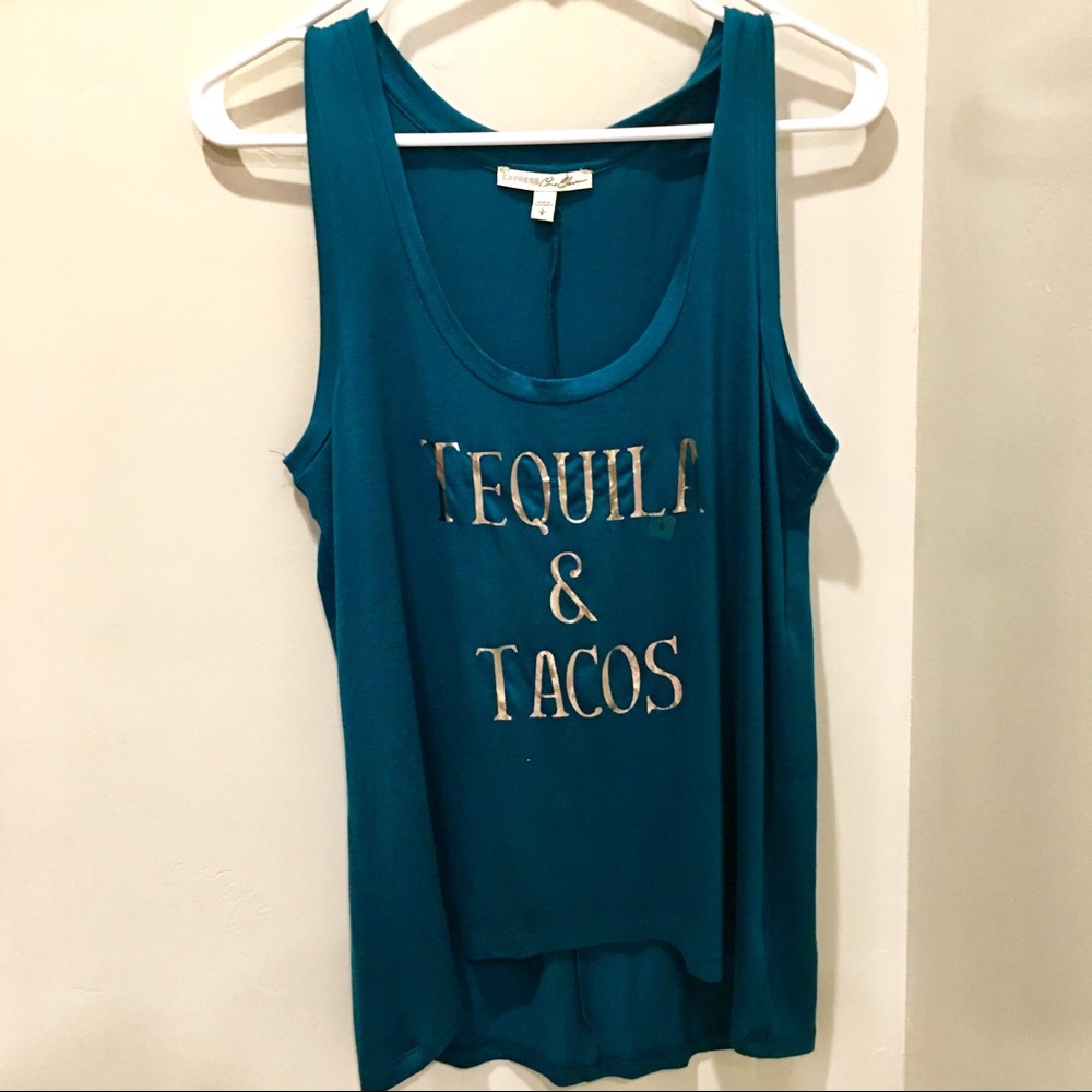 Express 🌮 and Tequila Tank